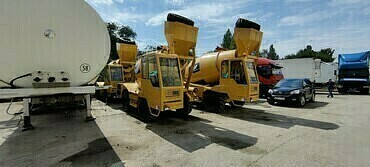 Carmix 3,5 ТТ; Carmix 2,5 ТТ