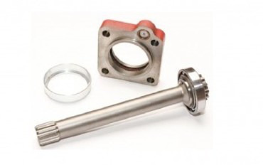 Гидравлическая система для самосвалов