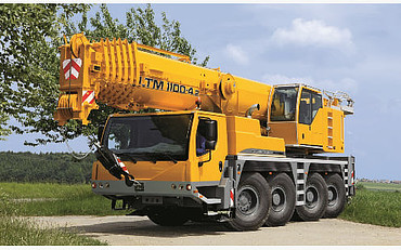 LIEBHERR LTM 1100