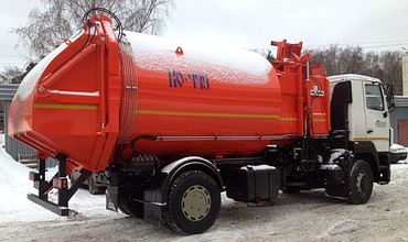 МАЗ-5340В3  КО-449-35 