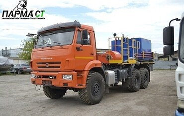 Цементировочный агрегат СИН35  КАМАЗ 43118
