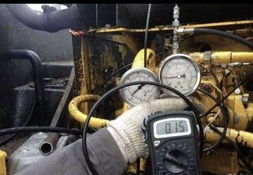 Ремонт гидравлики, электрики спецтехники с выездом