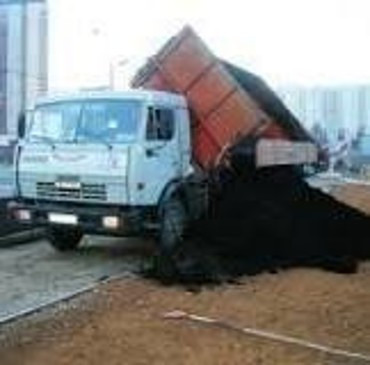 Доставка чернозёма