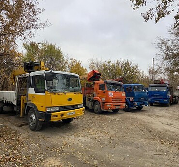 Kia, Mitsubishi, Камаз