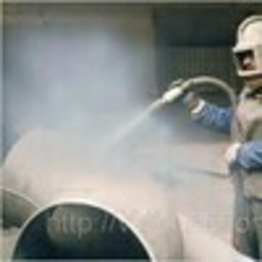 Пескоструйные работы