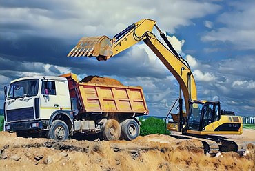 Перевозка щебня автотранспортом