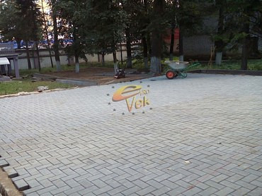 Работы по благоустройству территорий