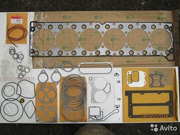 Комплект верхних прокладок Cummins QSX-15(4955594)