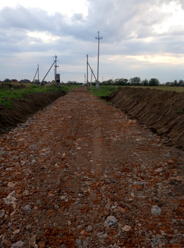 Дорожное строительство