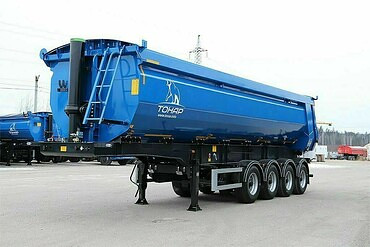 ТОНАР самосвальный SH4-38 (95234))