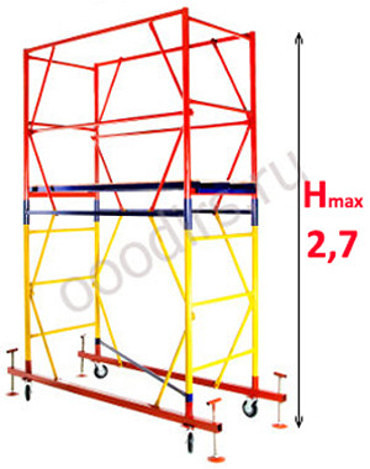 ВЫШКА ТУРА Вышка колёсная