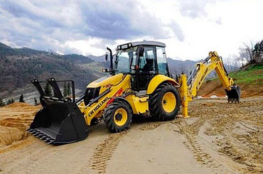 New Holland B110