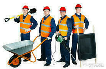 Корчевание деревьев, пней и кустарников