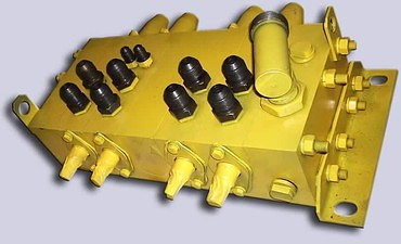 Гидрораспределитель У 063.00.000-3 для кранов автомобильных