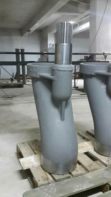 Запчасти для бетононасосов