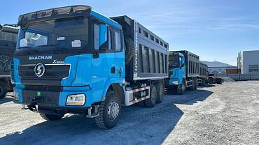 SHACMAN X3000, 6x4