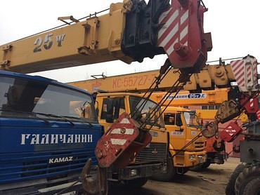 КС 55713 на базе КАМАЗ