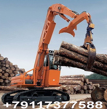 Ходовая часть для погрузчиков грейферных