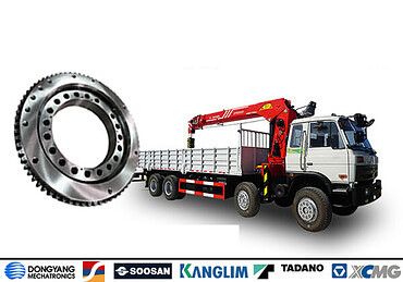 Опорно-поворотное устройство  для манипуляторов, автокранов и буровых установок любых марок и брендов