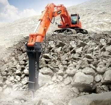 DOOSAN DX170 5500Дж.