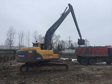 VOLVO EC210BLR