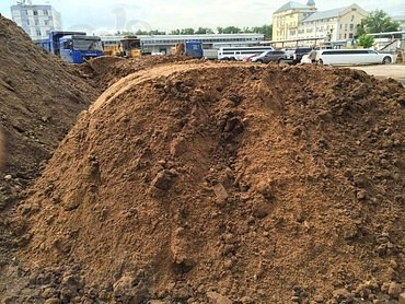 Перевозка грунта