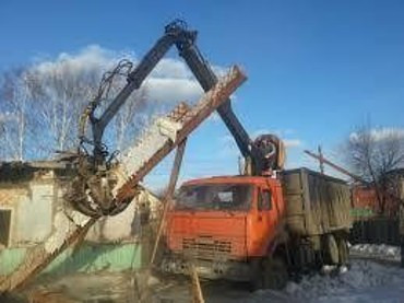 Услуги по демонтажу