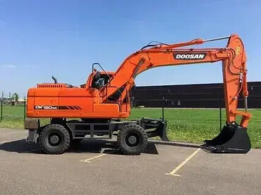 DOOSAN 190WA, Doosan DX200, Lonking 6205
