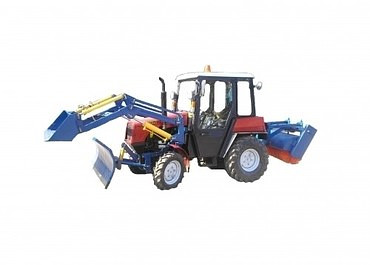 Сальсксельмаш Отвал мко-4гп на МТЗ-320