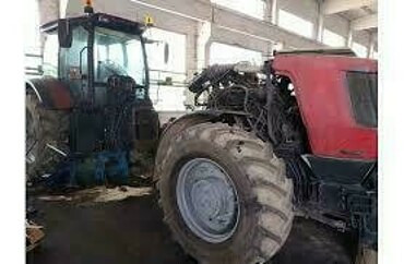 Ремонт тракторов Volvo, МТЗ, Т-40, Т-170