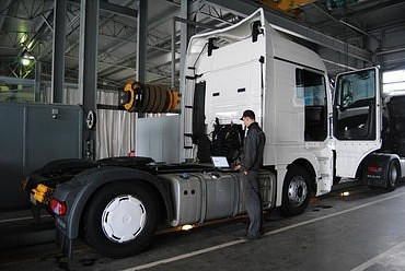 Выполняем качественный ремонт грузовиков и автобусов