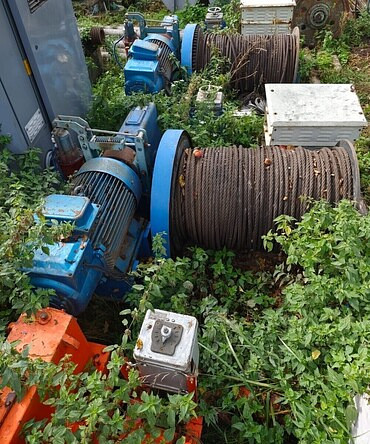 JMW10 лебедка тяговая JMW10 лебедка тяговая