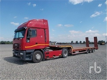 Перевозка негабаритных грузов