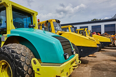 Ремонт дорожно-строительной и коммунальной техники. Выездной сервис