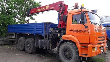 Камаз 43118