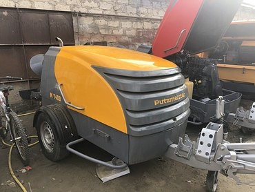 Putzmeister(путцмайстер) растворонасос 740 (3поколение)