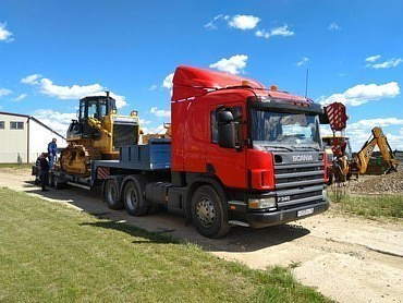 Грузоперевозки негабарита