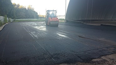 Услуги по асфальтированию