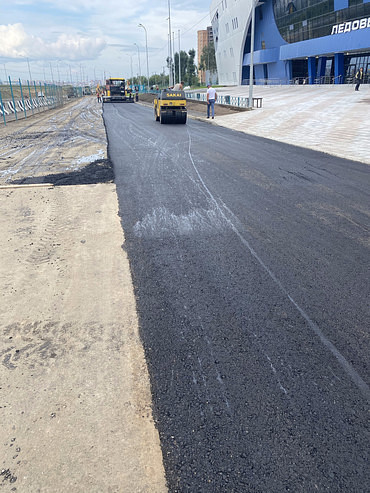 Услуги по асфальтированию