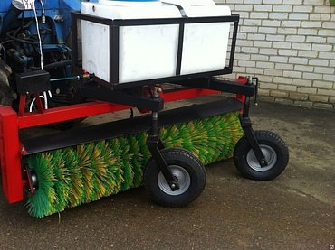 Основное рабочее оборудование для щёток дорожных