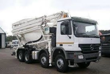 Доставка бетона