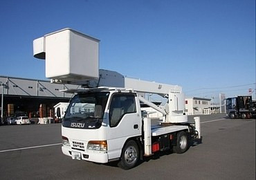 Isuzu elf, Mitsubishi