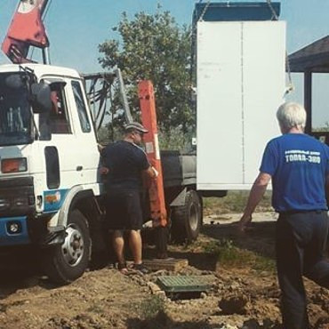 Септики под ключ