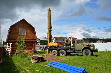 Бурение скважин под воду