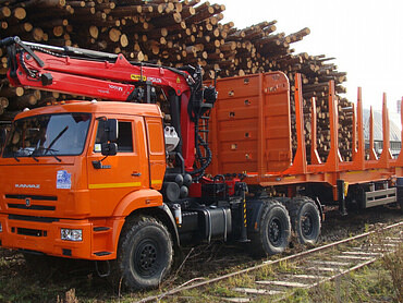 Ремонт лесовозов и металловозов