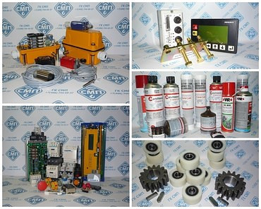 Запчасти для кранов башенных Terex, Liebherr, Potain и других