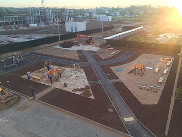 Асфальтирование