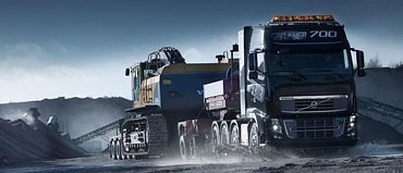 Перевозка негабаритных грузов