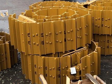 Ходовая часть для трубоукладчиков