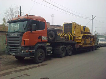 SCANIA Faymonville